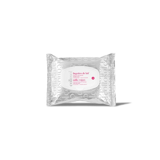 Collosol Toallitas de Leche Desmaquillantes 25uds