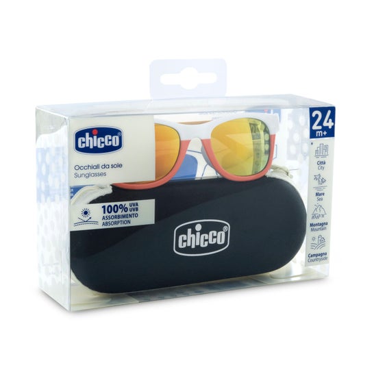 Chicco Red Sunglasses Mirror Lenses 24m+ 1 pc