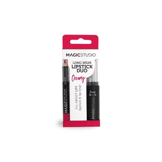 Magic Studio Set Long Wear Lipstick & Lip Liner Creamy