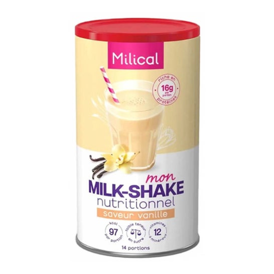 Milical Hyperprotein Batido Vainilla 14 bebidas