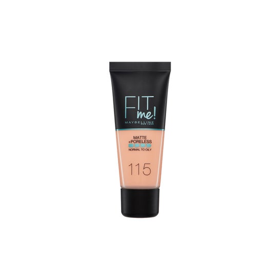 Maybelline Fit Me Matte Foundation 115 Ivory 1pc