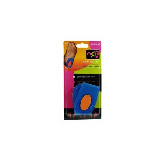 Neh Feet talonera forrada T-M 2 uds