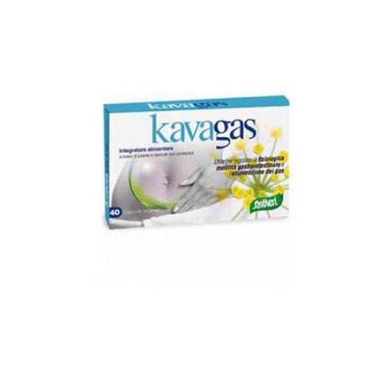 Santiveri Kavagas 40 capsule vegetali