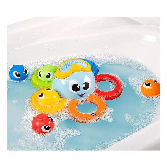 Chicco Billy el Pulpo 6-36M 1ud Chicco Billy el Pulpo 6-36M 1ud