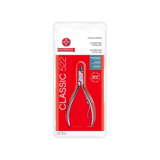 Mundial Classic 522-C Alicate Cutículas 1 Unidade