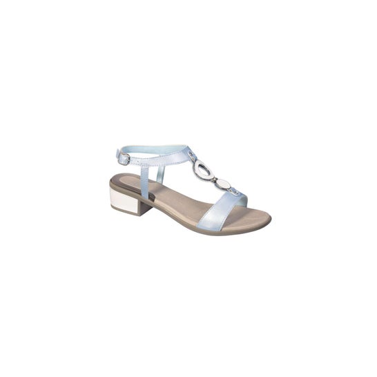 Scholl Yoko Sandal Pale Blue Size 39 1ut