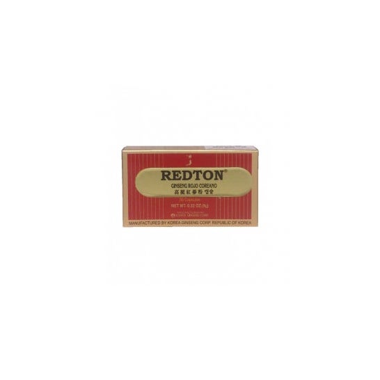 Redton Ginseng Koreaans Rood 30 Capsules