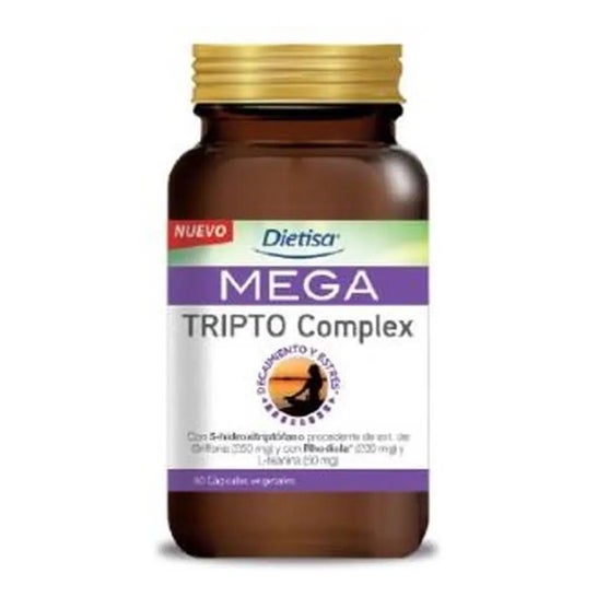 Dietisa Mega Tripto Complex 60caps Dietisa Mega Tripto Complex 60caps