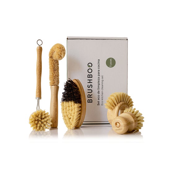 Brushboo Set Eco Limpieza Cocina