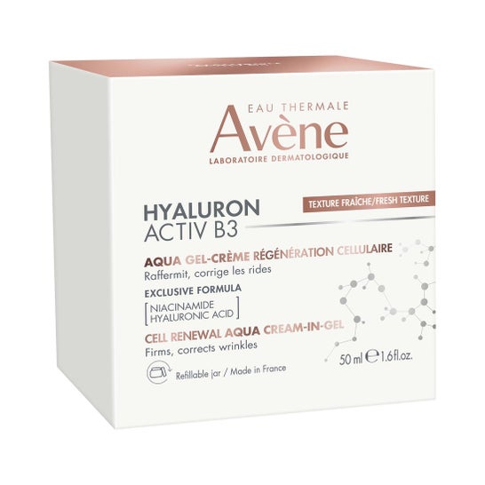 Avène Hyaluron Activ B3 Aqua Gel-Crema Regeneradora Celular 50ml