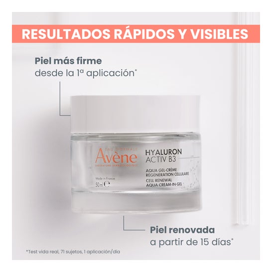 Avène Hyaluron Activ B3 Aqua Gel-Crema Regeneradora Celular 50ml