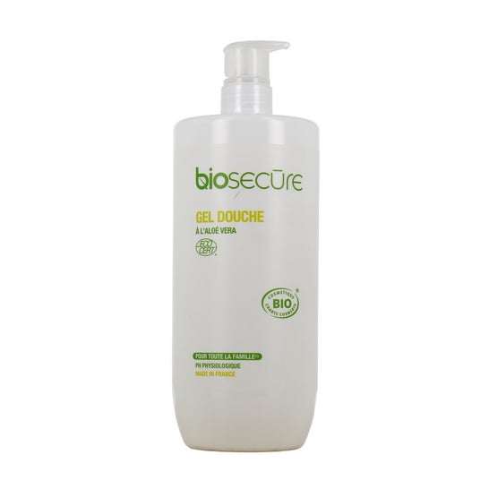 Biosecure Gel de Ducha Sin Jabón Aloe Vera 1000 ml