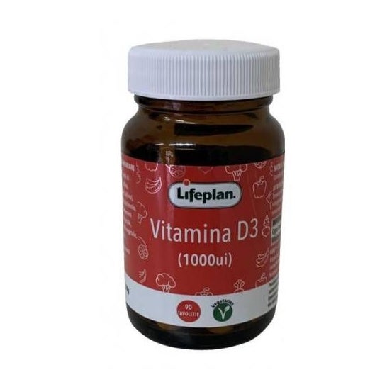 Lifeplan Vitamina D3 1000Ui 90caps
