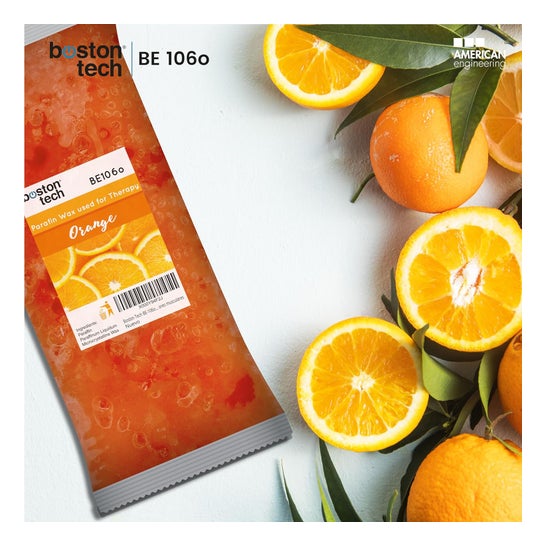 Boston Tech Cera Parafina Pura Naranja 3000 g