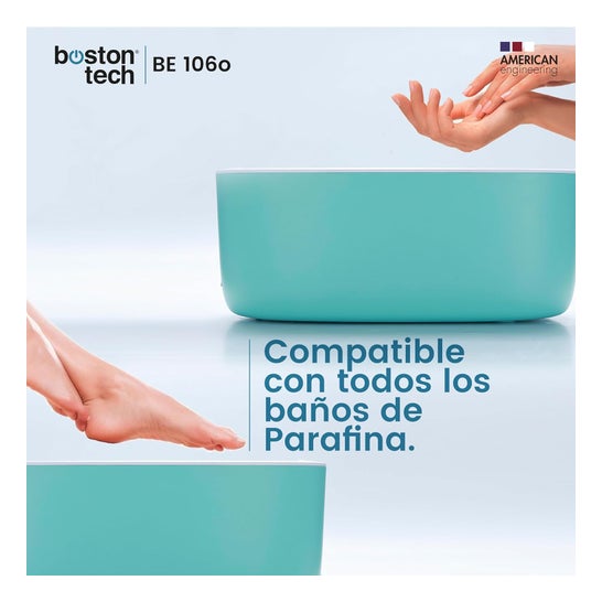 Boston Tech Cera Parafina Pura Naranja 3000 g