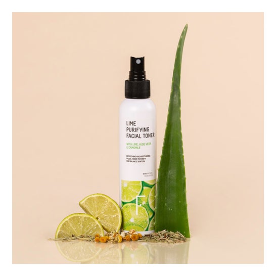 Freshly Cosmetics Lime Purifying Facial Toner 150 ml