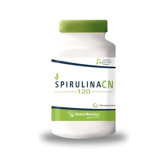 Clinical Nutrition Spirulina 120caps