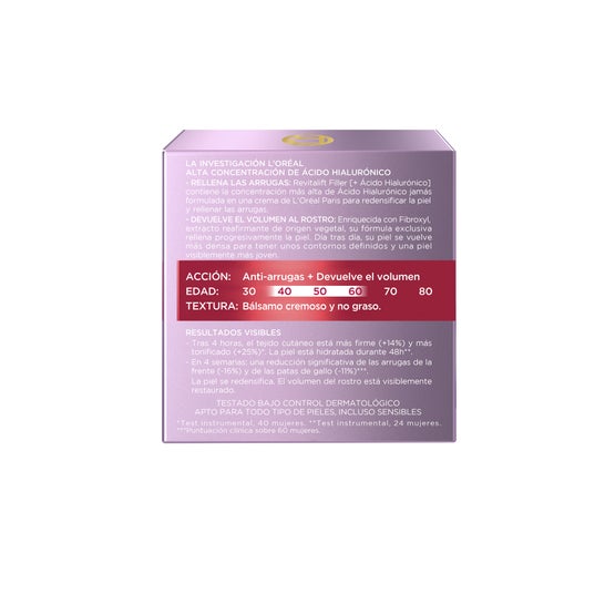 L'Oreal Revitalift Filler Anti-Aging Volumizing Day Cream 50 ml