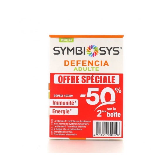 Symbiosys Defencia Adult Set Of 2 Boxes Of 30 Sticks