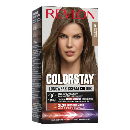 Revlon Colorstay Longwear Cream Color 6 Rubio Oscuro 4uds