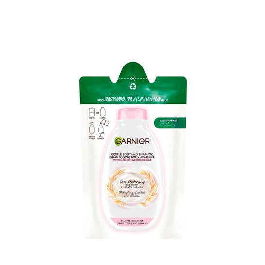 Garnier Ultra Suave Delicadeza de Aveia Shampoo Recarga 250ml