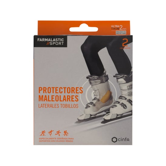 Farmalastic Sport malleolus protective dressing for the sides of the ankles 5x11cm 2pcs