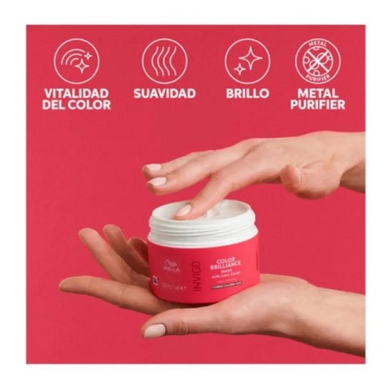 Wella Invigo Mascarilla Brilliance Cabello Fino 150ml Wella Invigo Mascarilla Brilliance Cabello Fino 150ml