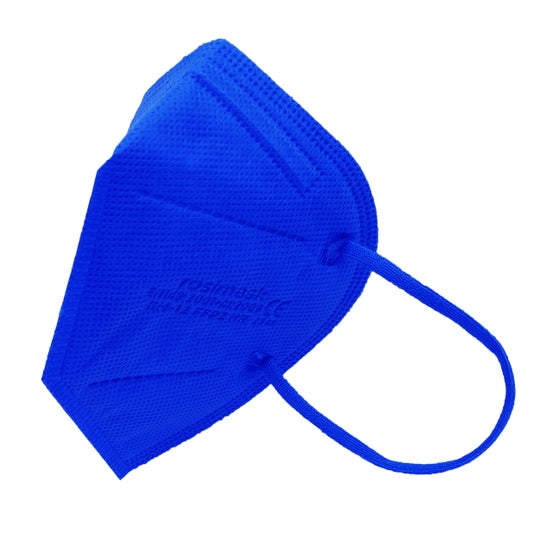 Promask Maska FFP2 NR T-M granatowa 1szt.