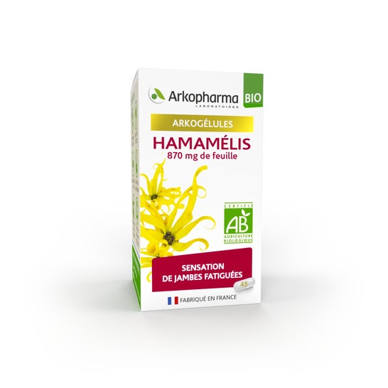Arkogelules Hamamelis Bio 45kapseln