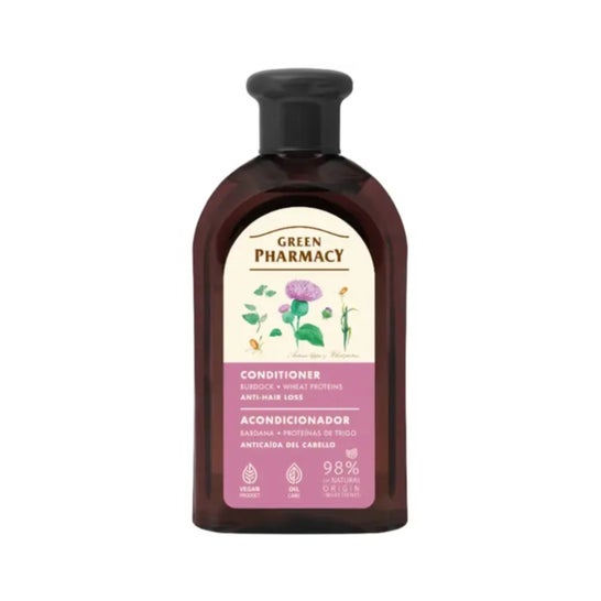 Green Pharmacy Acondicionador Bardana Proteínas de Trigo 300 ml