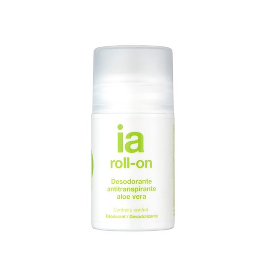 Interapothek deodorante all’aloe roll on 75ml