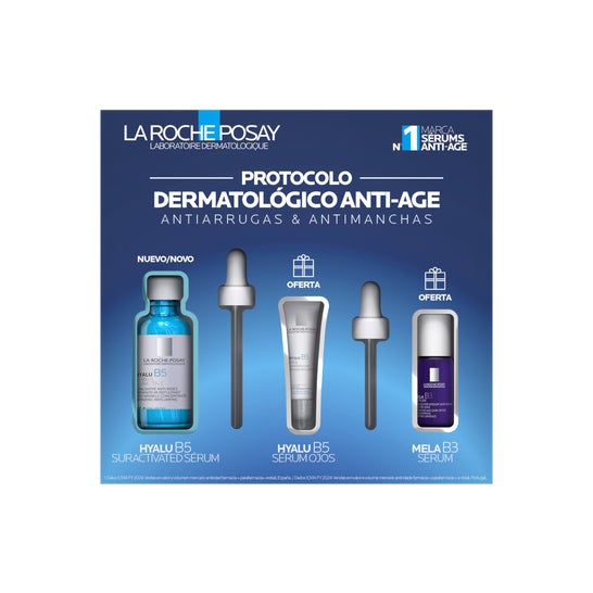 La Roche-Posay Pack Protocolo Antiedad Sérum Hyalu B5