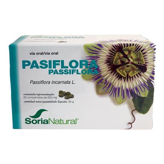 Soria Natural Pasiflora 60comp