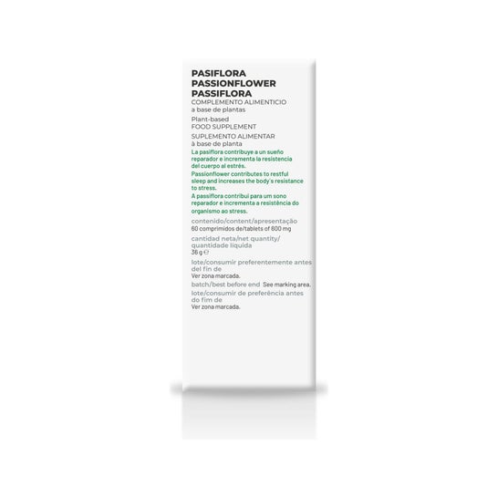 Soria Natural Pasiflora 60 comp
