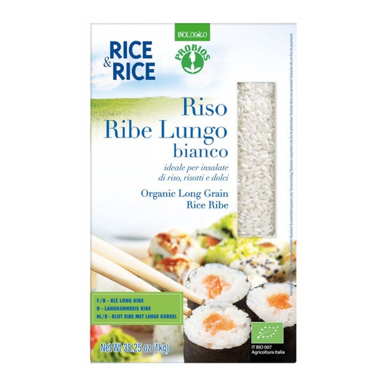 Arroz Largo R&A Arroz Blanco Ribe 1Kg