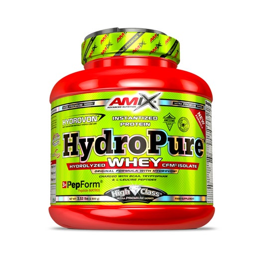 Amix HydroPure Whey Protein Doble Chocolate 1,6kg