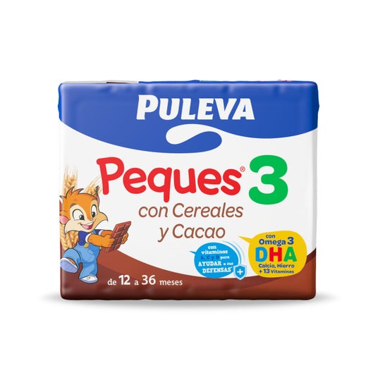 Puleva Peques 3 Growth Cac 3X200ml