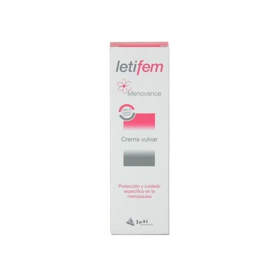 Letifem Menovance vulvar creme 30ml