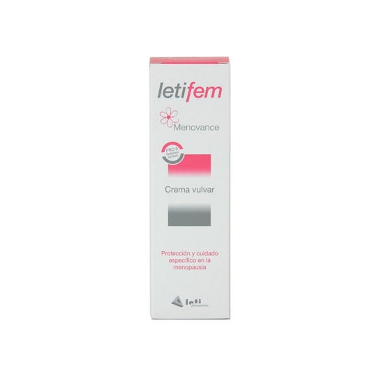 Letifem Menovance vulvar cream 30ml