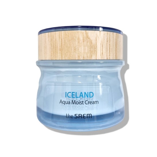 The Saem Iceland Aqua Moist Cream 60ml