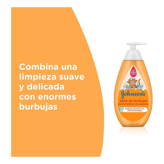 Johnson's Baño de Burbujas Limpieza y Diversión 750ml