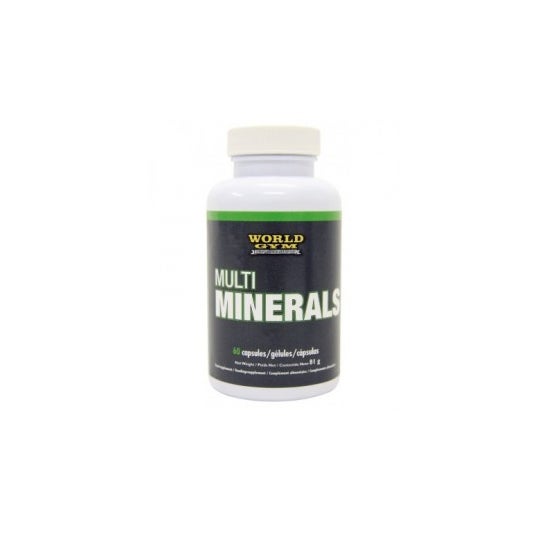 World Gym Multi Minerals 60 caps