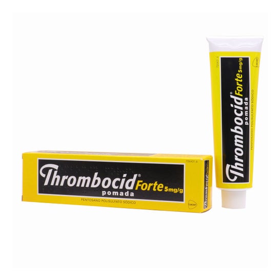 Thrombocid Forte 5mg/g Pomada 100g