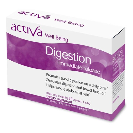 Activa Wellbeing Digestion 30 glúteos