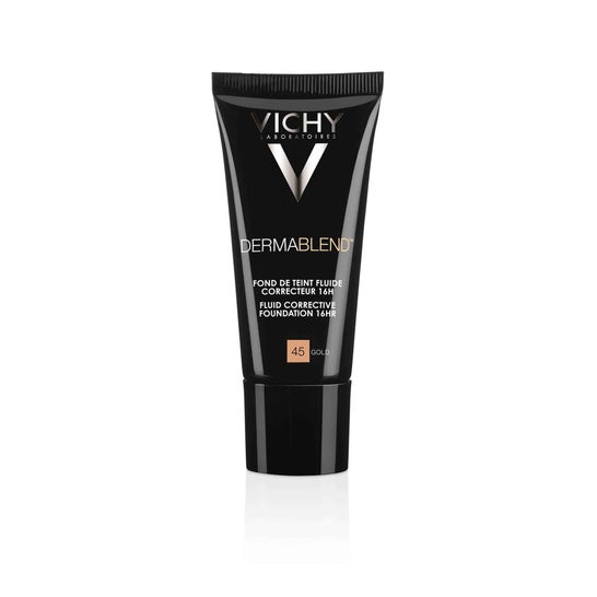Vichy Dermablend Corrective Fluid Foundation 16h 45 Gold 30ml