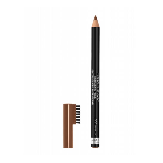 Rimmel Brow This Way Professional Pencil 006 Brunette 1.4g