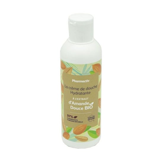 Pharmactiv Almond Moisturising Shower Cream 200ml