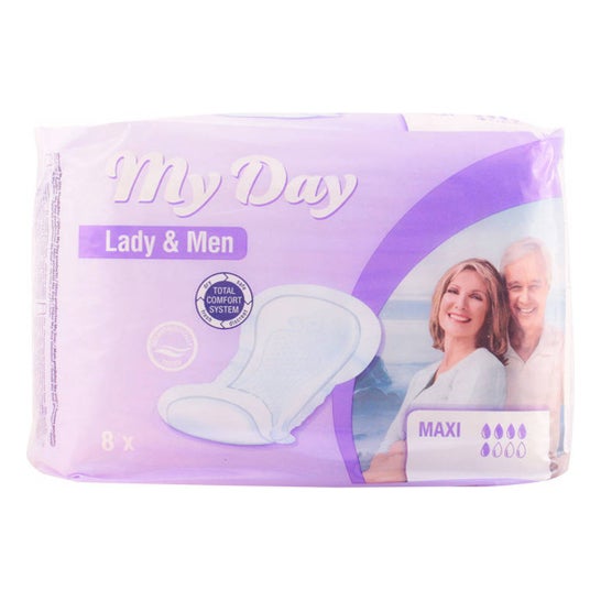 My Day Incontinence Pads Maxi 8pcs