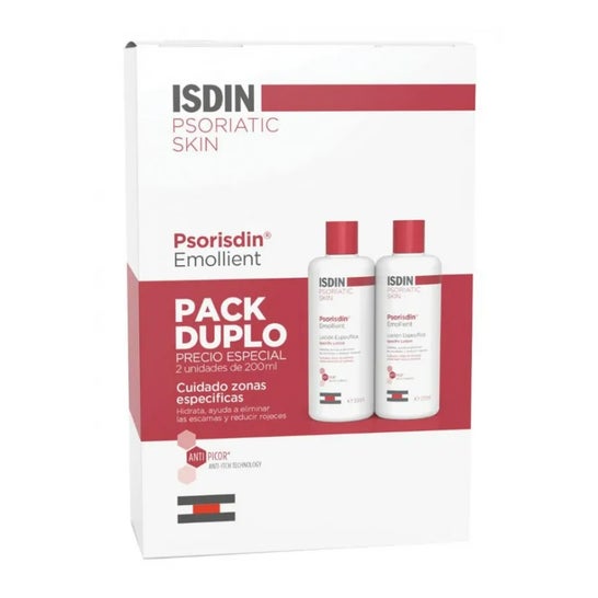 ISDIN Psoriatic Skin Psorisdin Emollient Loción 400ml