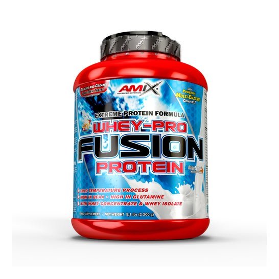 Amix Whey-Pro Fusion Melón Yogur 2,3kg